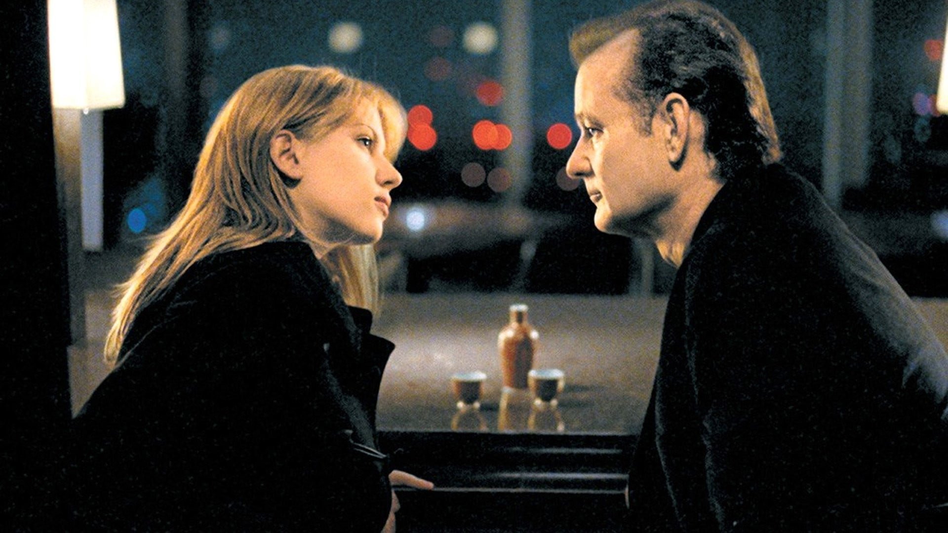 Cinematic background from Lost in Translation 2003 - Two lost souls visiting Tokyo -- the young, neglected wife of a photographer and a washed-up movie star shooting a TV commercial -- find an odd solace and pensive freedom to be real in each other's company, away from their lives in America.