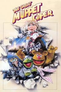 Official poster of The Great Muppet Caper 1981 directed by [object Object]