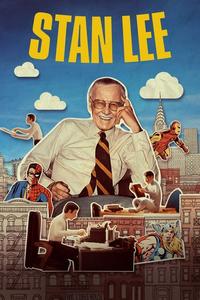 Official poster of Stan Lee 2023 directed by David Gelb