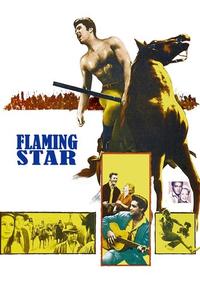 Official poster of Flaming Star 1960 directed by [object Object]