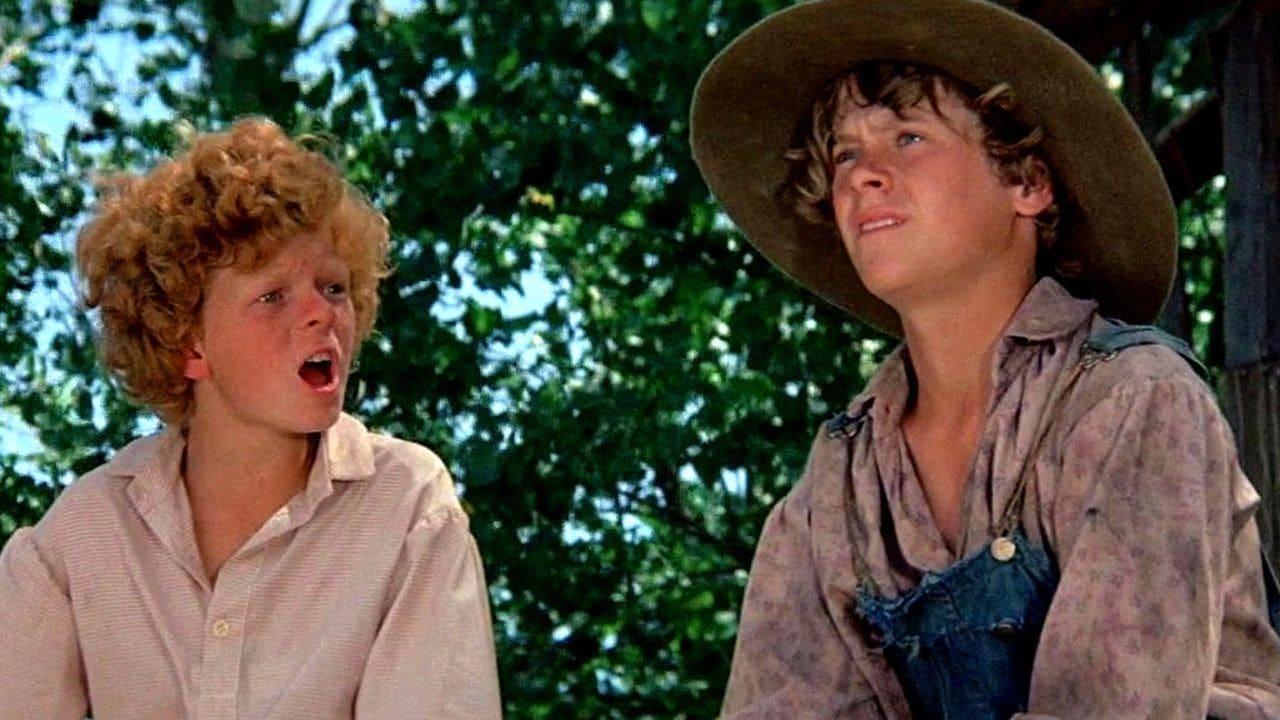 Cinematic background from Tom Sawyer 1973 - Tom Sawyer and his pal Huckleberry Finn have great adventures on the Mississippi River, pretending to be pirates, attending their own funeral, and witnessing a murder.