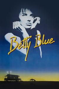 Official poster of Betty Blue 1986 directed by [object Object]