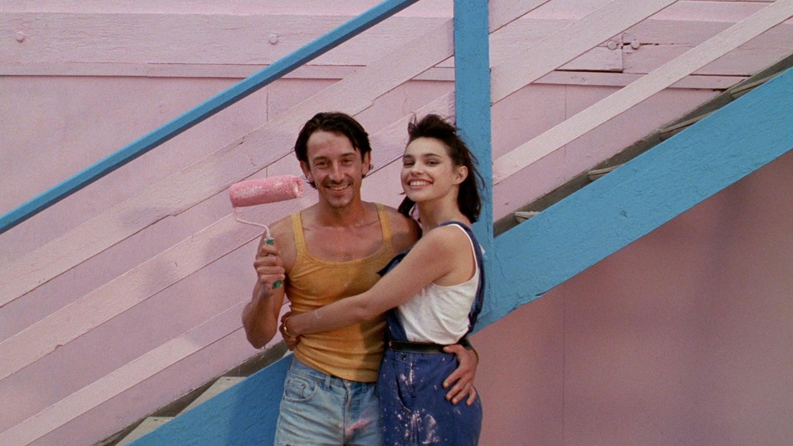 Cinematic background from Betty Blue 1986 - A lackadaisical handyman and aspiring novelist tries to support his younger girlfriend as she slowly succumbs to madness.
