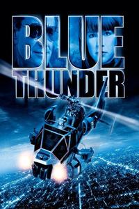 Official poster of Blue Thunder 1983 directed by [object Object]