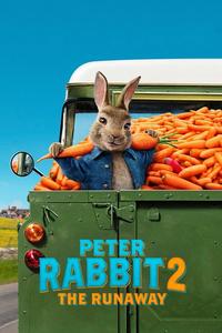 Official poster of Peter Rabbit 2: The Runaway 2021 directed by Will Gluck