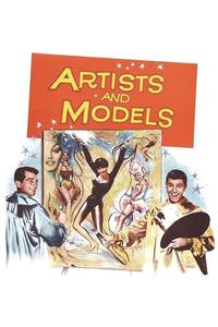 Official poster of Artists and Models 1955 directed by [object Object]