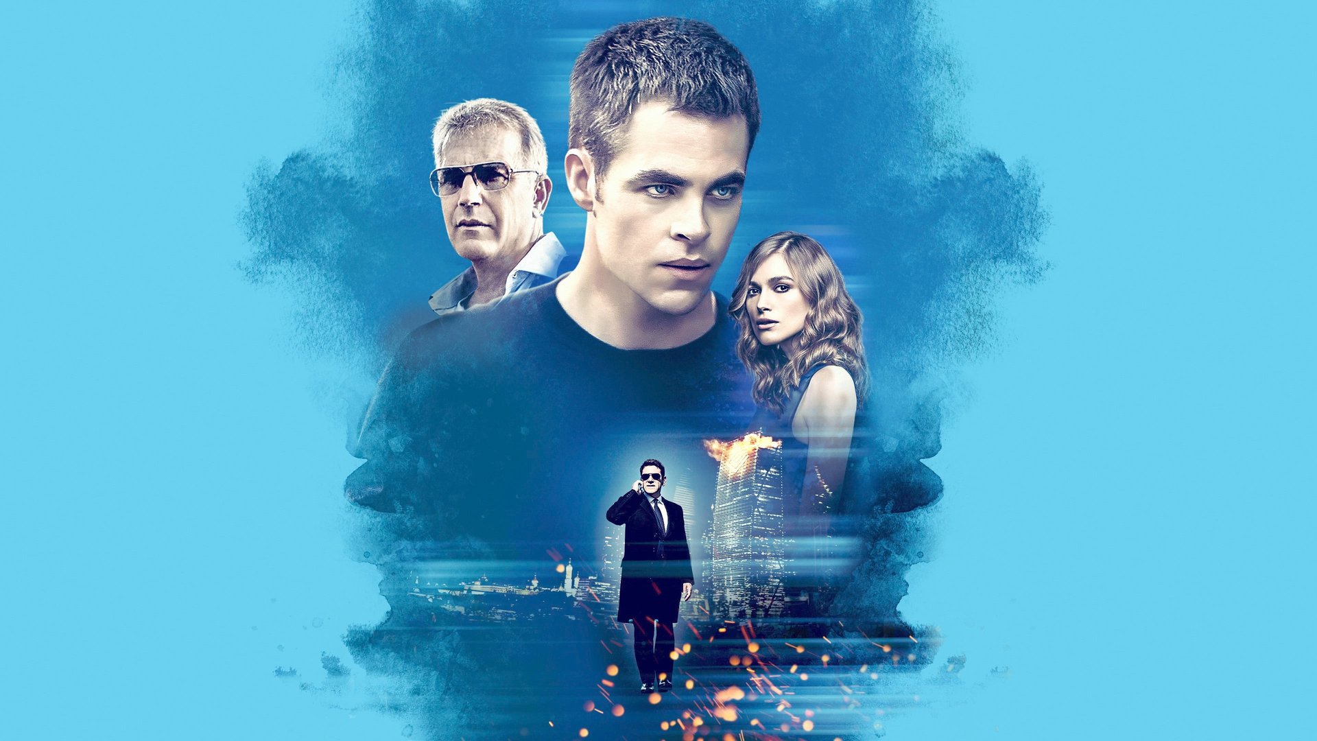 Cinematic background from Jack Ryan: Shadow Recruit 2014 - Jack Ryan, as a young covert CIA analyst, uncovers a Russian plot to crash the U.S. economy with a terrorist attack.