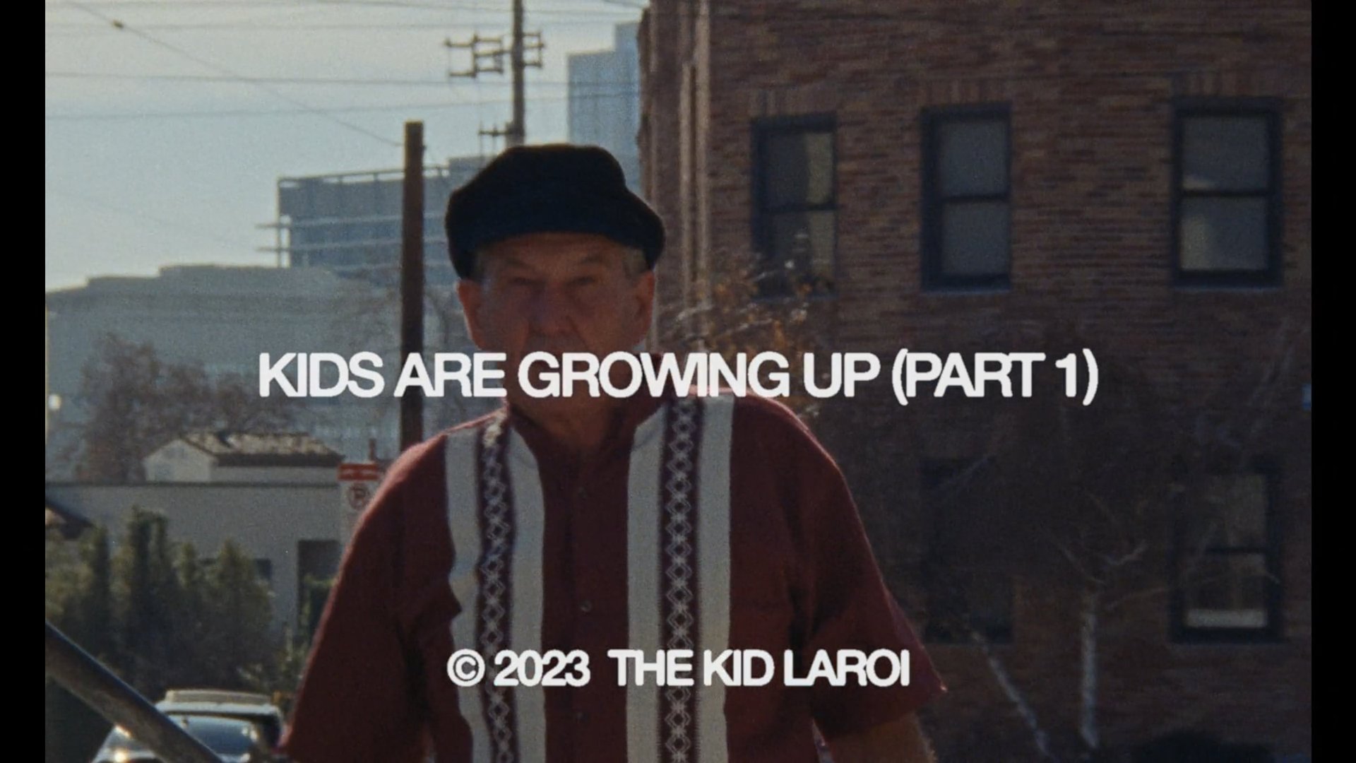 Cinematic background from The Kid LAROI - …Growing Up 2023 - null