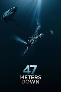 Official poster of 47 Meters Down 2017 directed by [object Object]