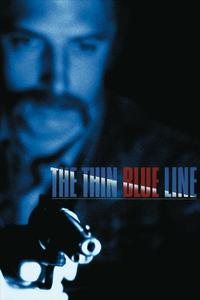 Official poster of The Thin Blue Line 1988 directed by [object Object]
