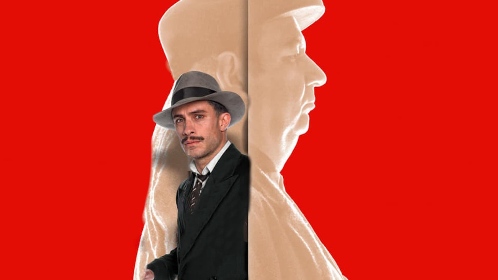 Cinematic background from Neruda 2016 - It’s 1948 and the Cold War has arrived in Chile. In the Congress, prominent Communist Senator and popular poet Pablo Neruda accuses the government of betraying the Party and is stripped of his parliamentary immunity by President González Videla. The Chief of Investigative Police instructs inspector Óscar Peluchonneau to arrest the poet. Neruda tries to escape from the country with his wife, the painter Delia del Carril, but they are forced to go underground.