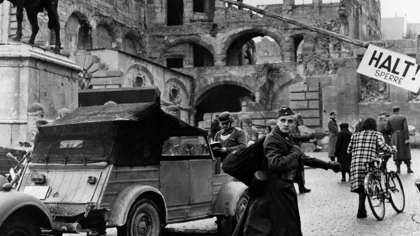 Cinematic background from Decision Before Dawn 1951 - WWII is entering its last phase: Germany is in ruins, but does not yield. The US army lacks crucial knowledge about the German units operating on the opposite side of the Rhine, and decides to send two German prisoners to gather information. The scheme is risky: the Gestapo retains a terribly efficient network to identify and capture spies and deserters. Moreover, it is not clear that "Tiger", who does not mind any dirty work as long as the price is right, and war-weary "Happy", who might be easily betrayed by his feelings, are dependable agents. After Tiger and another American agent are successfully infiltrated, Happy is parachuted in Bavaria. His duty: find out the whereabouts of a powerful German armored unit moving towards the western front.