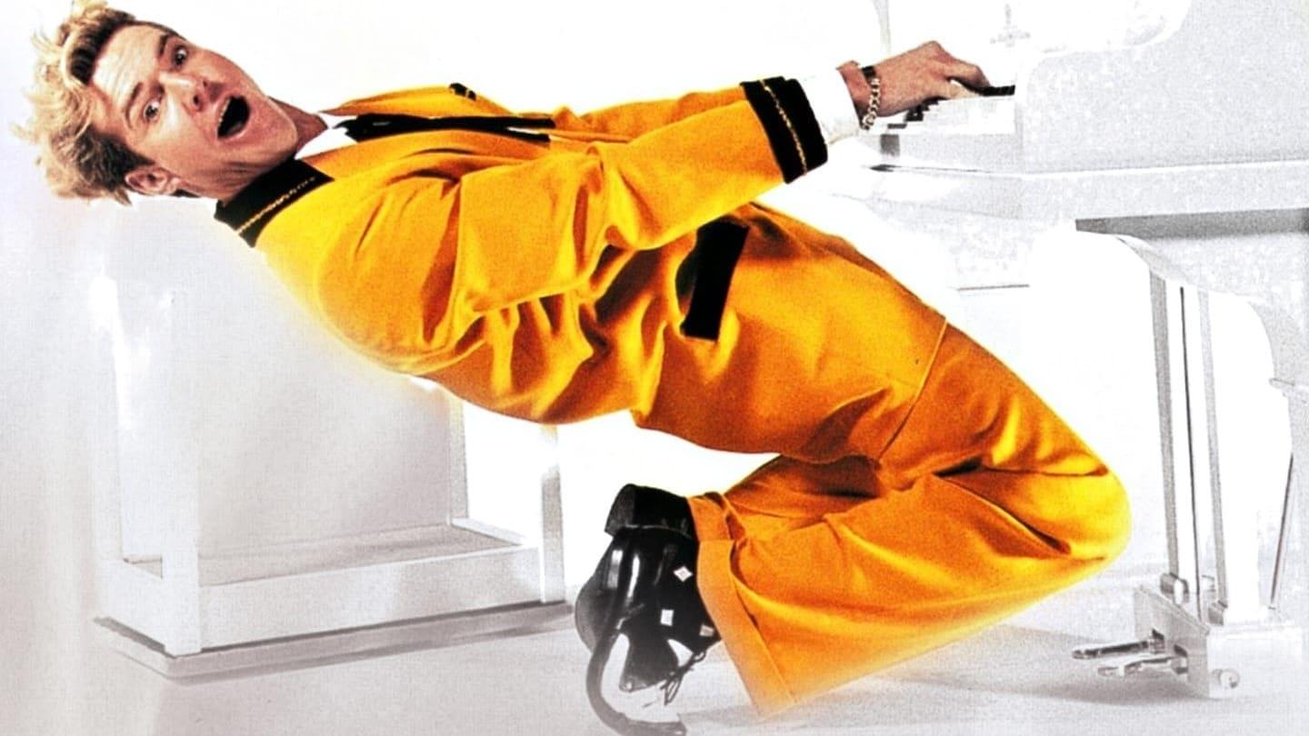 Cinematic background from Great Balls of Fire! 1989 - The story of Jerry Lee Lewis, arguably the greatest and certainly one of the wildest musicians of the 1950s. His arrogance, remarkable talent, and unconventional lifestyle often brought him into conflict with others in the industry, and even earned him the scorn and condemnation of the public.