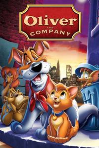Official poster of Oliver & Company 1988 directed by [object Object]
