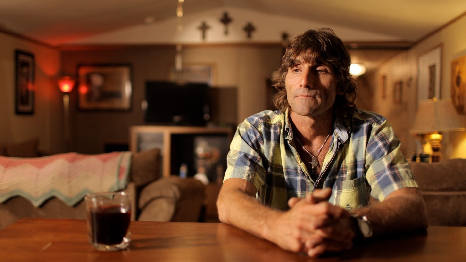 Cinematic background from The Imposter 2012 - In 1994 a 13-year-old boy disappeared without a trace from his home in San Antonio, Texas. Three-and-a-half years later he is found alive thousands of miles away in a village in southern Spain with a horrifying story of kidnap and torture. His family is overjoyed to bring him home. But all is not quite as it seems.