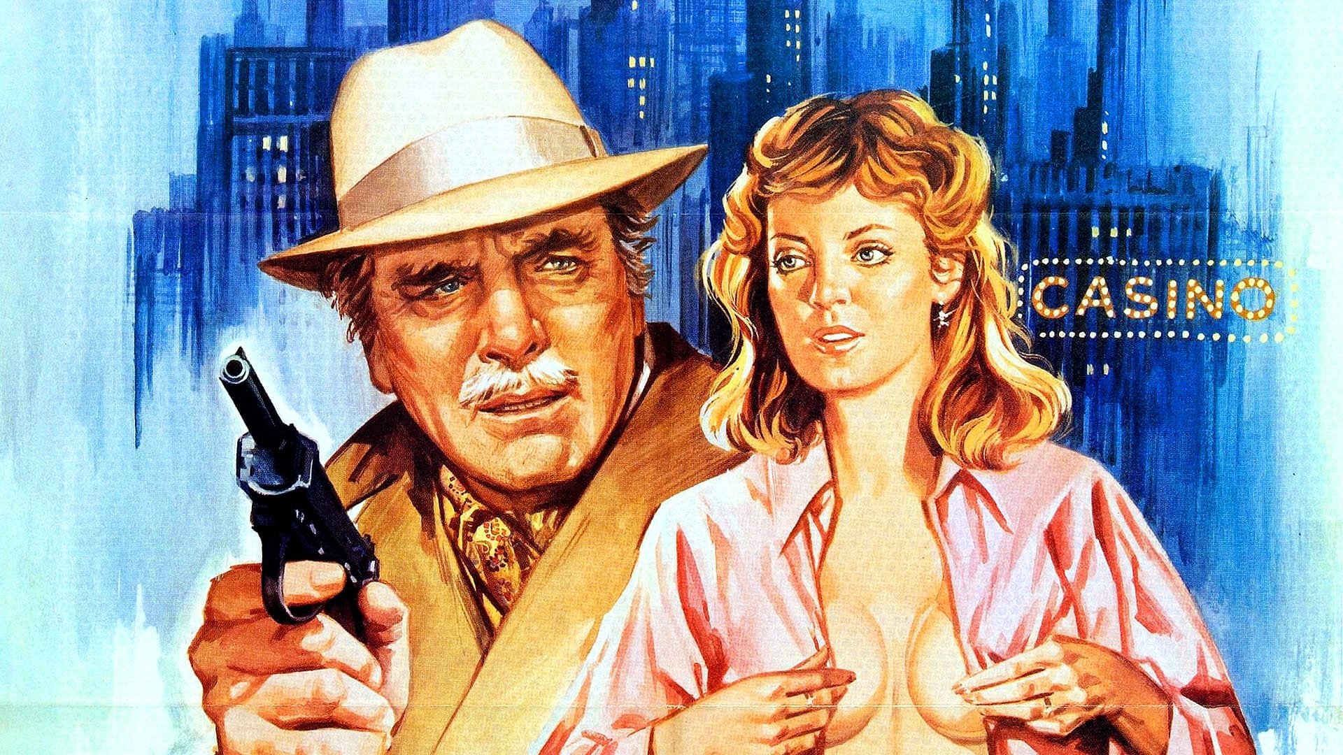 Cinematic background from Atlantic City 1980 - In a corrupt city, a small-time gangster and the estranged wife of a pot dealer find themselves thrown together in an escapade of love, money, drugs and danger.