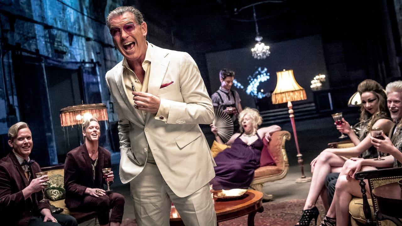 Cinematic background from Urge 2016 - A group of friends on holiday on an island experiment with a new designer drug that makes them lose their ability to control their urges.