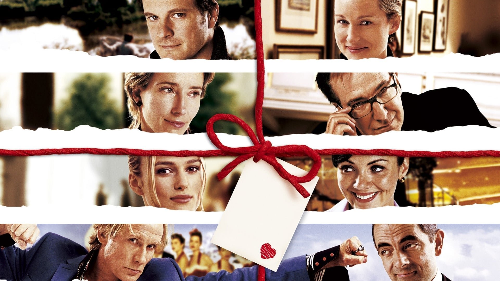 Cinematic background from Love Actually 2003 - Eight London couples try to deal with their relationships in different ways. Their tryst with love makes them discover how complicated relationships can be.