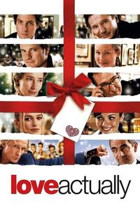 Official poster of Love Actually 2003 directed by [object Object]