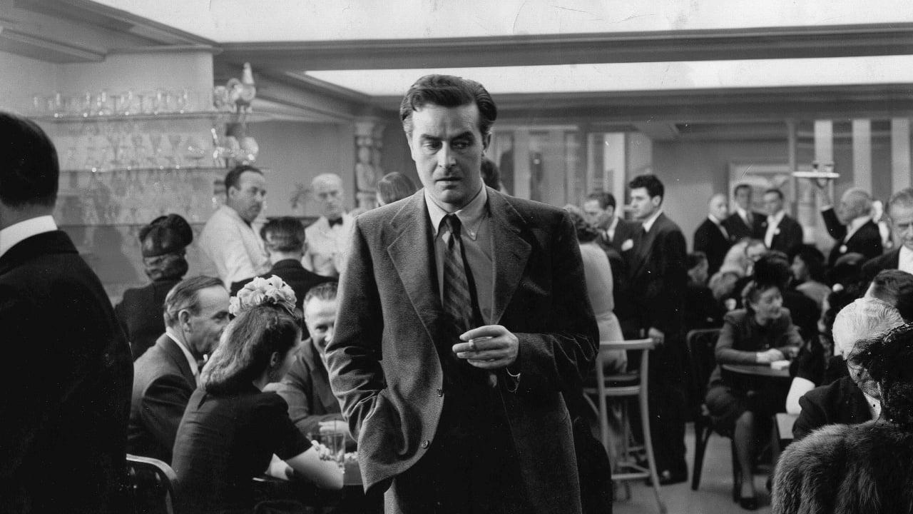 Cinematic background from The Lost Weekend 1945 - Don Birnam, a long-time alcoholic, has been sober for ten days and appears to be over the worst... but his craving has just become more insidious. Evading a country weekend planned by his brother and girlfriend, he begins a four-day bender that just might be his last - one way or another.