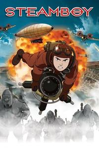 Official poster of Steamboy 2004 directed by [object Object], [object Object]