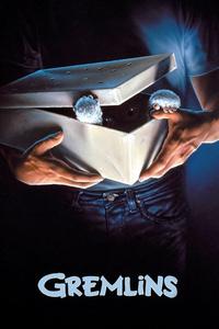 Official poster of Gremlins 1984 directed by [object Object]