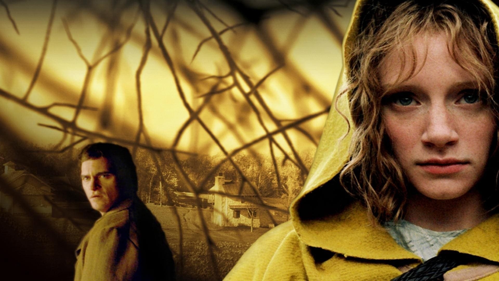 Cinematic background from The Village 2004 - When a willful young man tries to venture beyond his sequestered Pennsylvania hamlet, his actions set off a chain of chilling incidents that will alter the community forever.