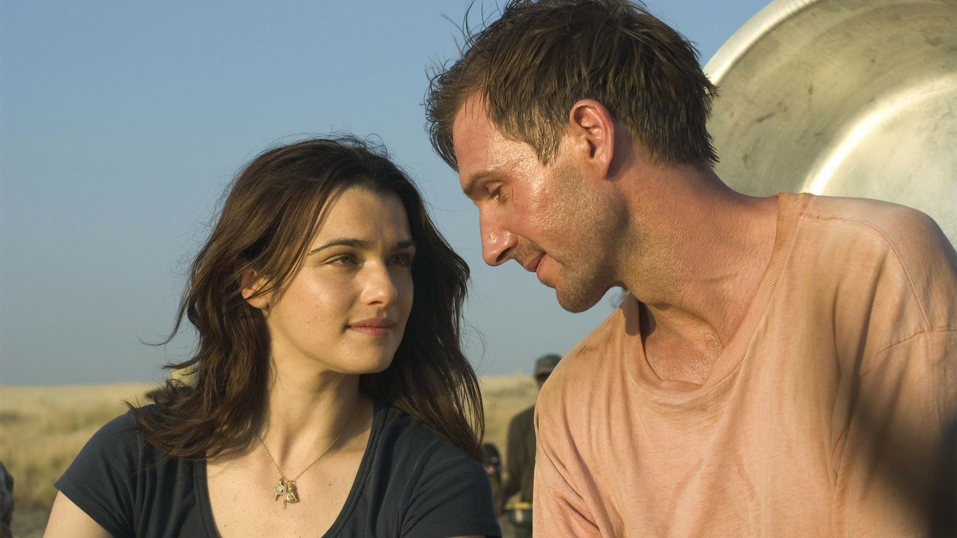 Cinematic background from The Constant Gardener 2005 - Justin Quayle is a low-level British diplomat who has always gone about his work very quietly, not causing any problems. But after his radical wife Tessa is killed he becomes determined to find out why, thrusting himself into the middle of a very dangerous conspiracy.