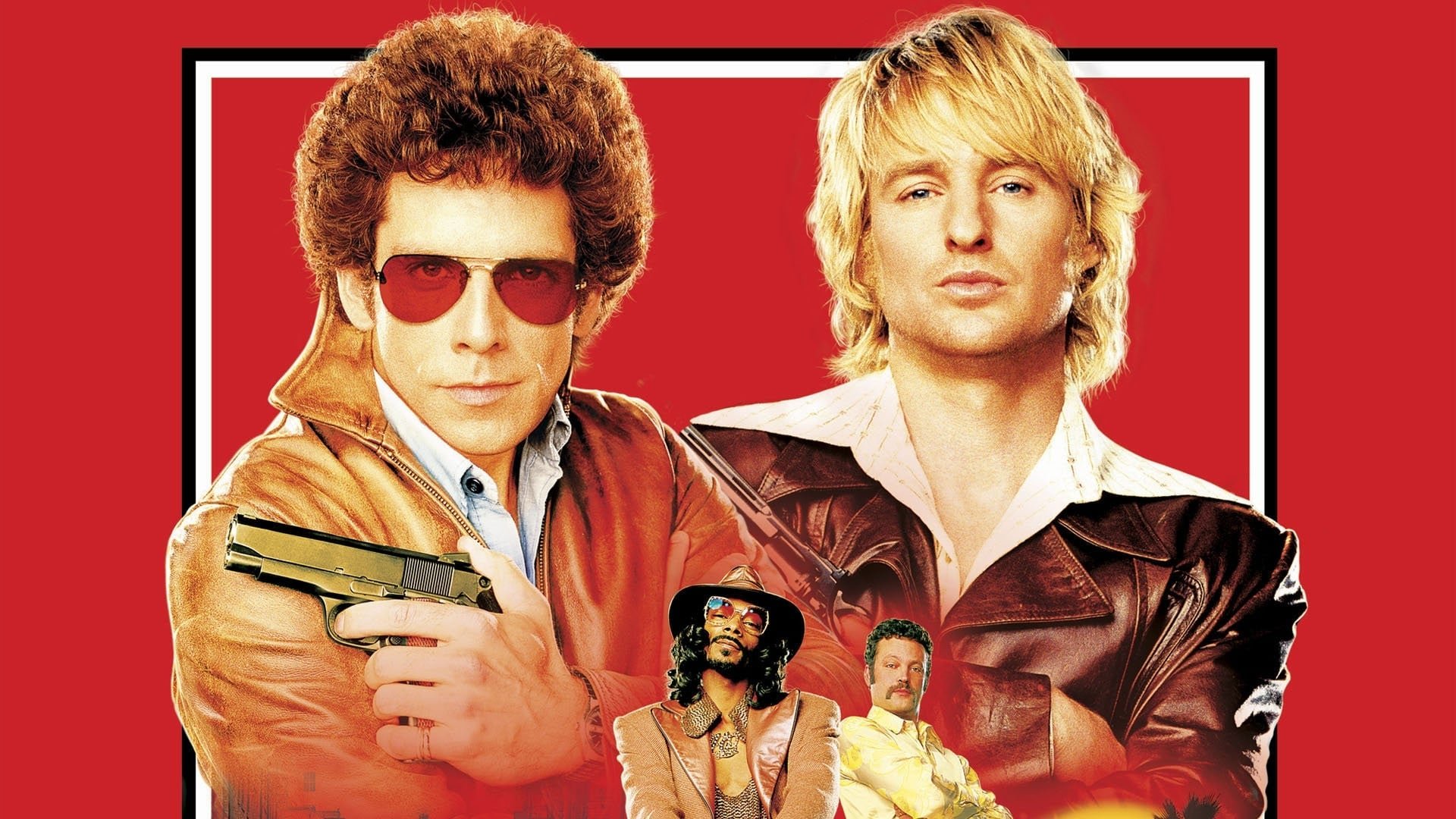Cinematic background from Starsky & Hutch 2004 - Join uptight David Starsky and laid-back Ken "Hutch" Hutchinson as they're paired for the first time as undercover cops. The new partners must overcome their differences to solve an important case with help from street informant Huggy Bear and persuasive criminal Reese Feldman.