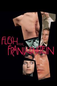 Official poster of Flesh for Frankenstein 1973 directed by Antonio Margheriti, Paul Morrissey