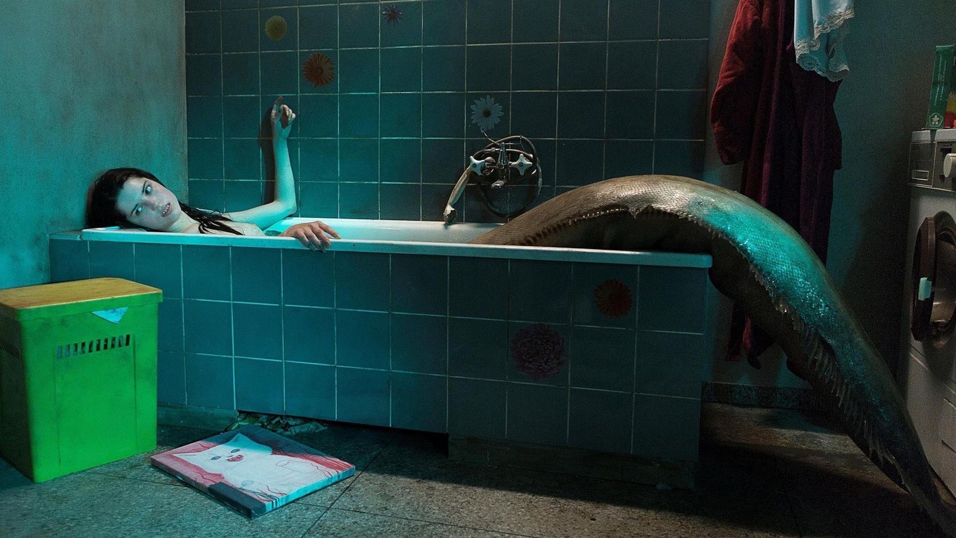 Cinematic background from The Lure 2015 - Two mermaid sisters, who end up performing at a nightclub, face cruel and bloody choices when one of them falls in love with a beautiful young man.