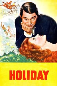 Official poster of Holiday 1938 directed by [object Object]