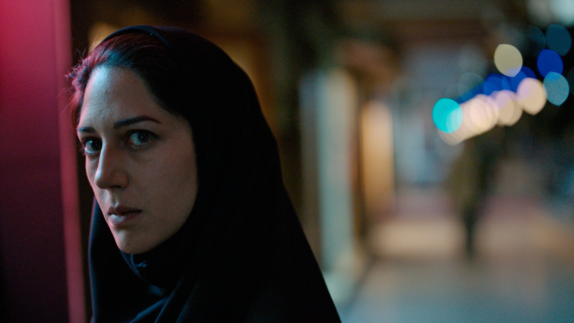 Cinematic background from Holy Spider 2022 - A journalist descends into the dark underbelly of the Iranian holy city of Mashhad as she investigates the serial killings of sex workers by the so called "Spider Killer", who believes he is cleansing the streets of sinners.