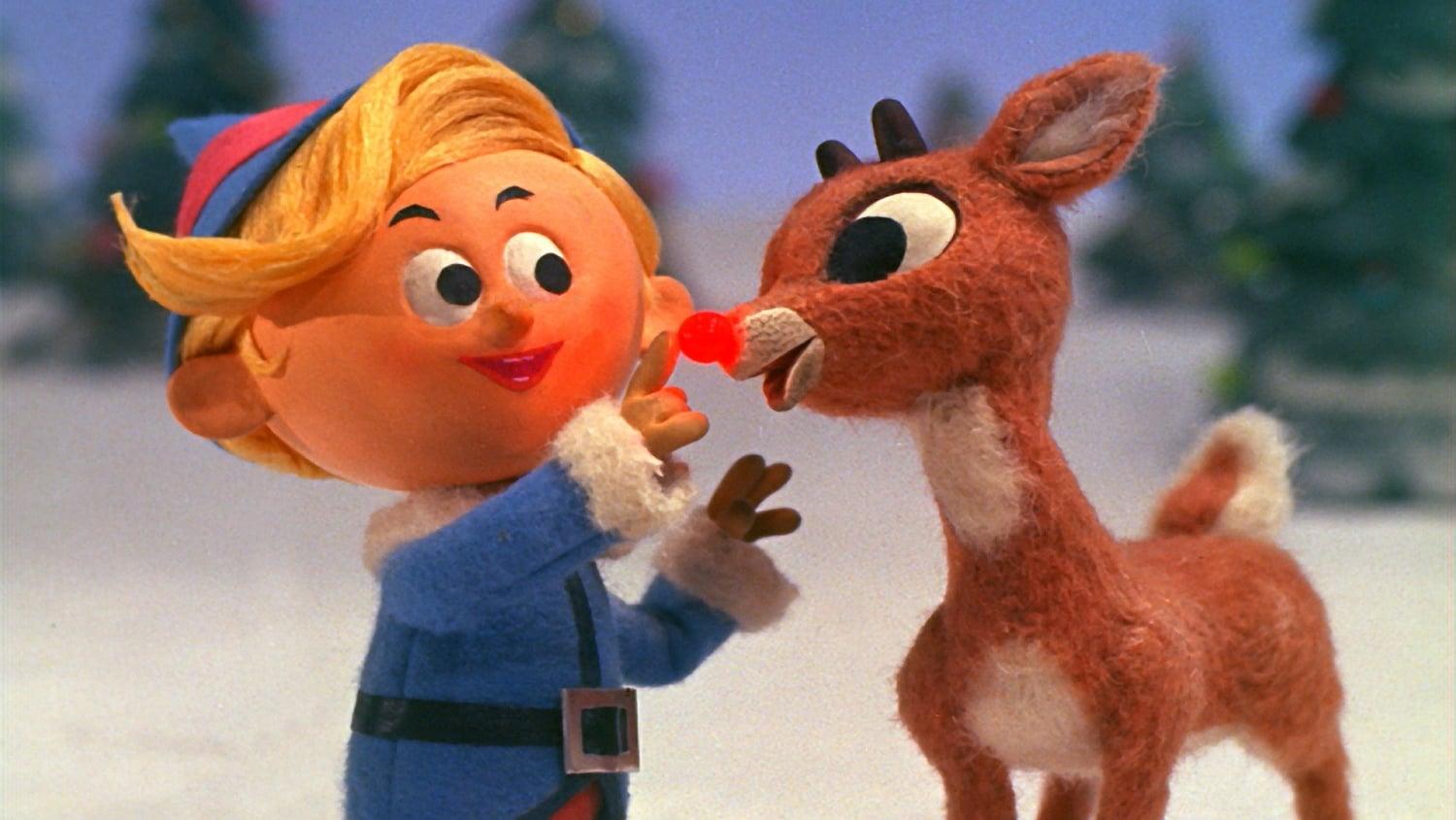 Cinematic background from Rudolph the Red-Nosed Reindeer 1964 - Sam the snowman tells us the story of a young red-nosed reindeer who, after being ousted from the reindeer games because of his glowing nose, teams up with Hermey, an elf who wants to be a dentist, and Yukon Cornelius, the prospector. They run into the Abominable Snowman and find a whole island of misfit toys. Rudoph vows to see if he can get Santa to help the toys, and he goes back to the North Pole on Christmas Eve. But Santa's sleigh is fogged in. But when Santa looks over Rudolph, he gets a very bright idea...