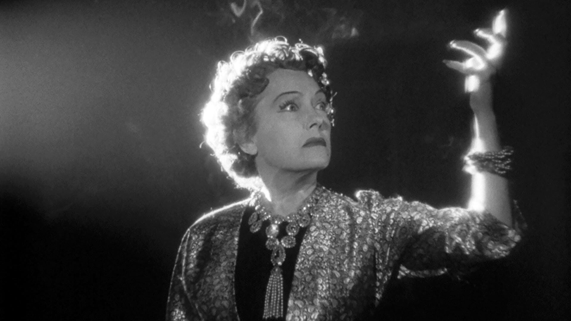 Cinematic background from Sunset Blvd. 1950 - A hack screenwriter writes a screenplay for a former silent film star who has faded into Hollywood obscurity.