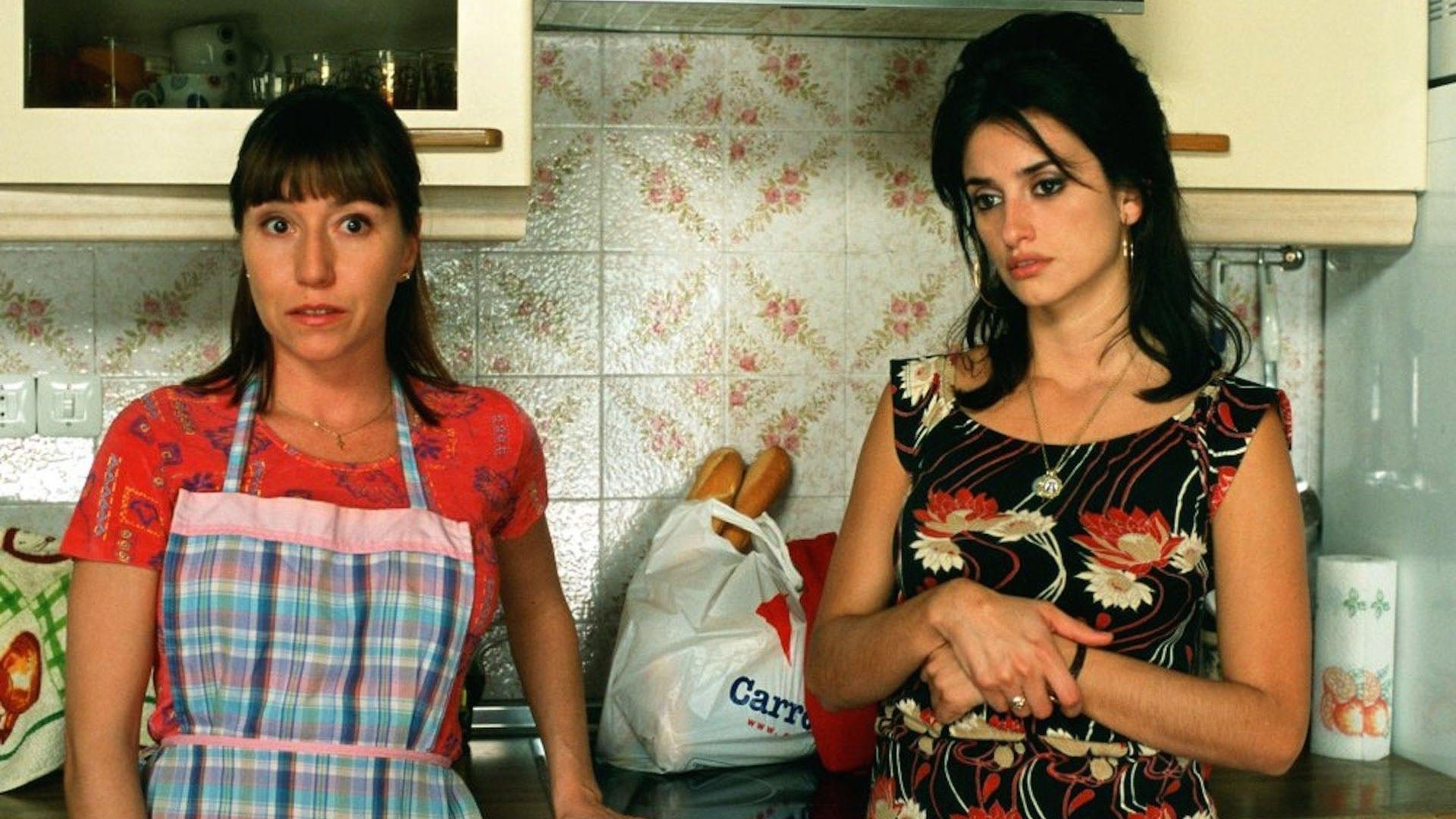 Cinematic background from Volver 2006 - While a woman attempts to cover up her daughter's murder and reinvent her life, her sister is visited by their mother, who was thought to have died.