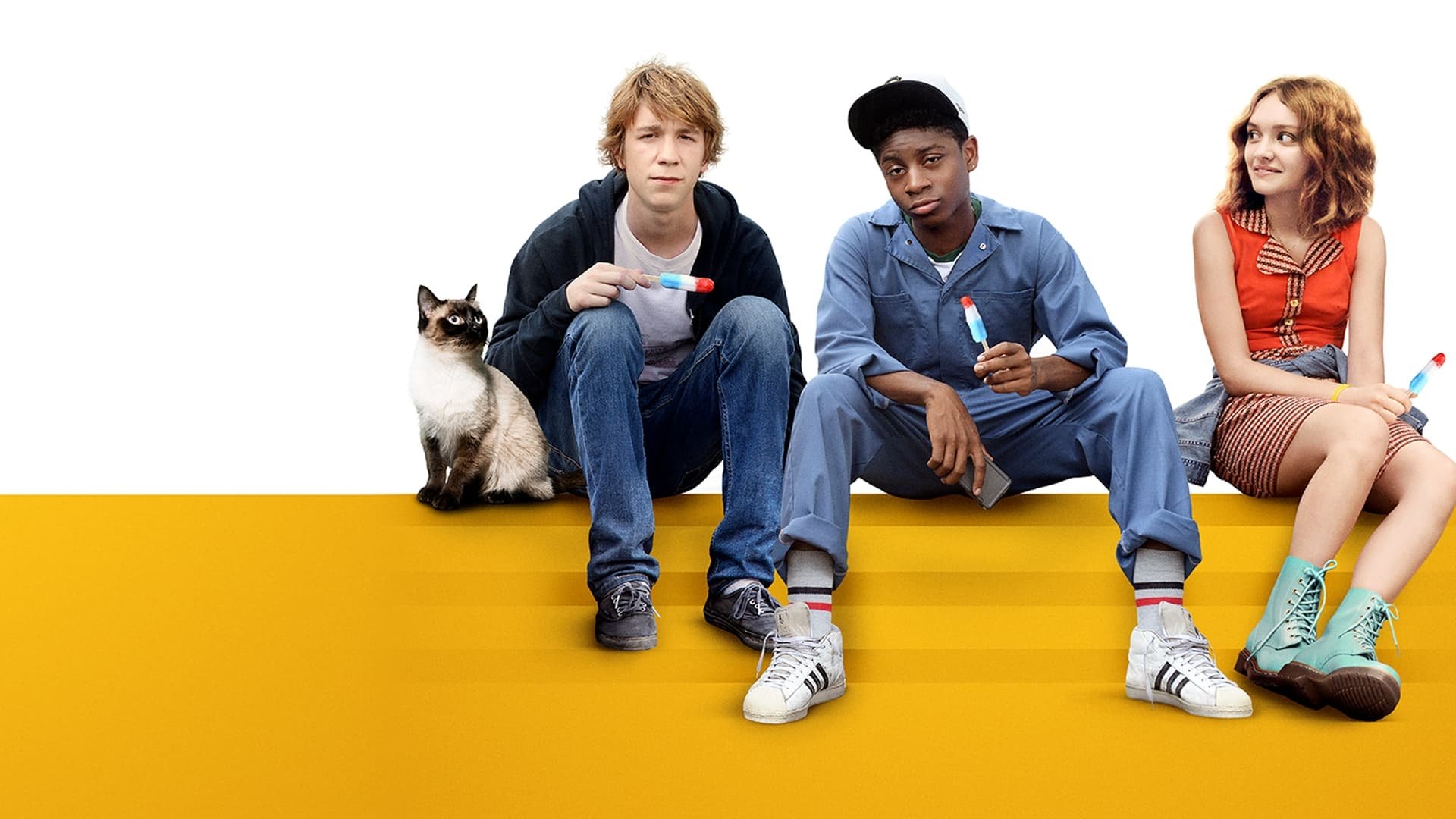 Cinematic background from Me and Earl and the Dying Girl 2015 - Greg is coasting through senior year of high school as anonymously as possible, avoiding social interactions like the plague while secretly making spirited, bizarre films with Earl, his only friend. But both his anonymity and friendship threaten to unravel when his mother forces him to befriend a classmate with leukemia.