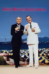 Official poster of Dirty Rotten Scoundrels 1988 directed by [object Object]