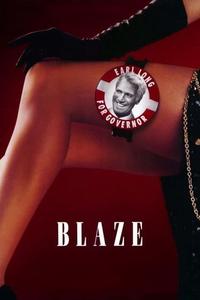 Official poster of Blaze 1989 directed by [object Object]