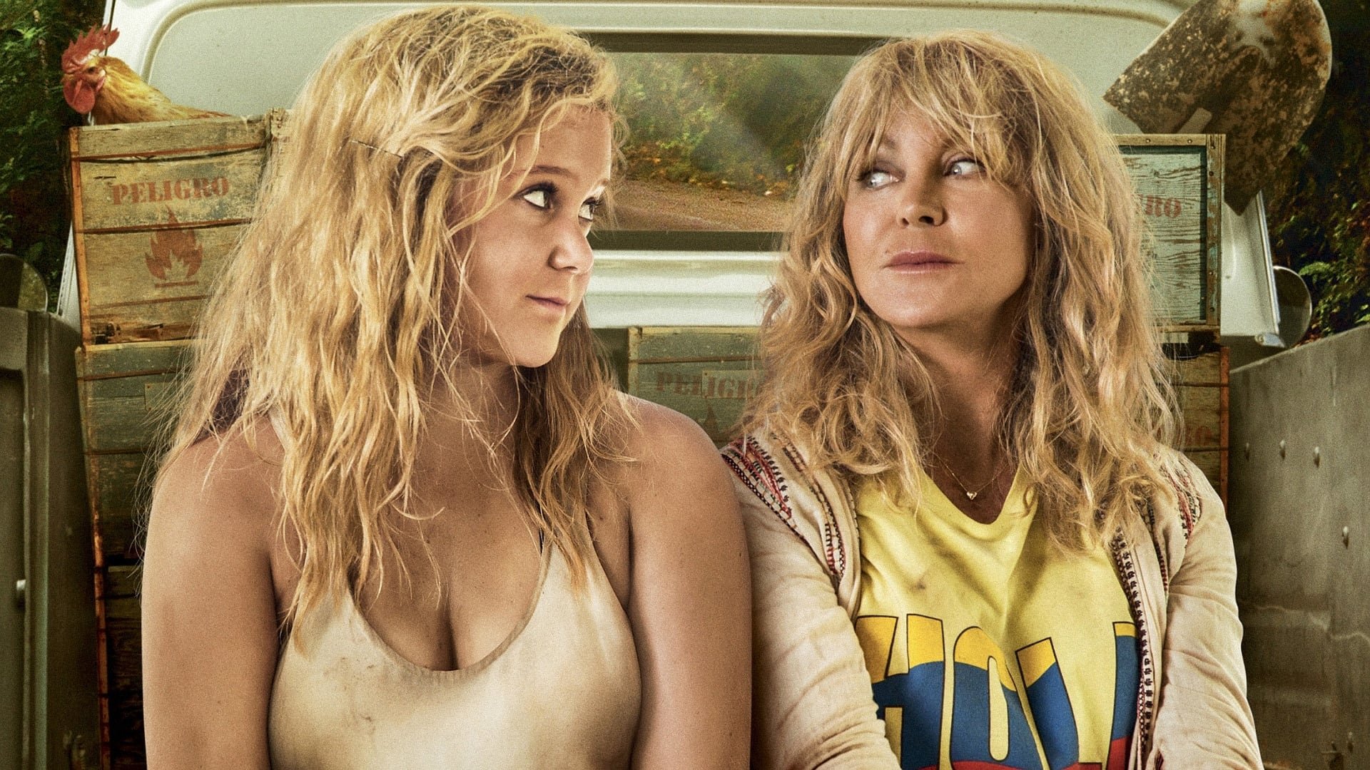 Cinematic background from Snatched 2017 - When her boyfriend dumps Emily, a spontaneous woman in her 30s, she persuades her ultra-cautious mom to accompany her on a vacation to Ecuador. When these two very different women are trapped on this wild journey, their bond as mother and daughter is tested and strengthened while they attempt to navigate the jungle and escape.