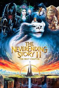 Official poster of The NeverEnding Story II: The Next Chapter 1990 directed by [object Object]