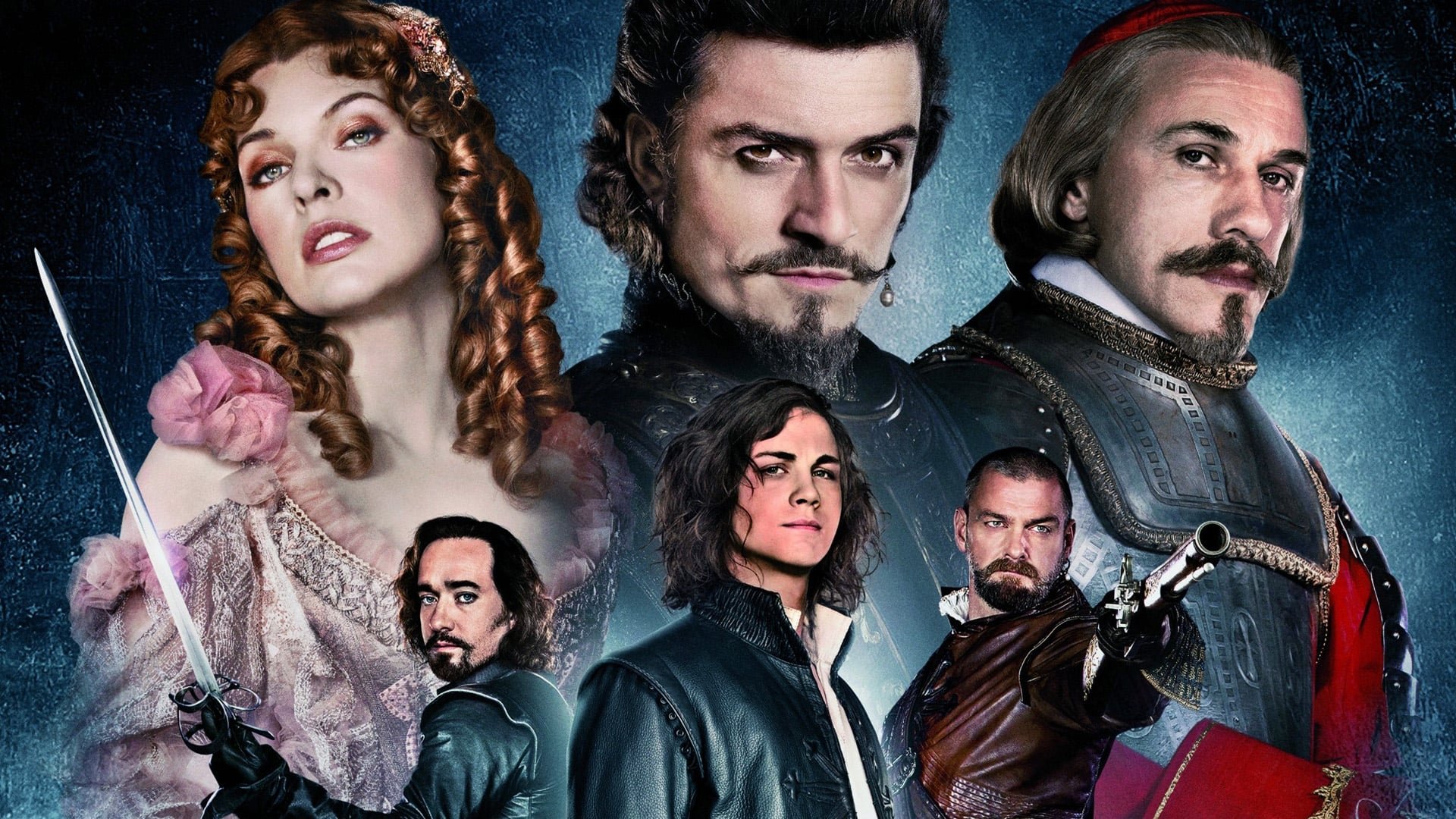 Cinematic background from The Three Musketeers 2011 - The hot-headed young D'Artagnan along with three former legendary but now down on their luck Musketeers must unite and defeat a beautiful double agent and her villainous employer from seizing the French throne and engulfing Europe in war.