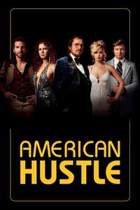 Official poster of American Hustle 2013 directed by David O. Russell