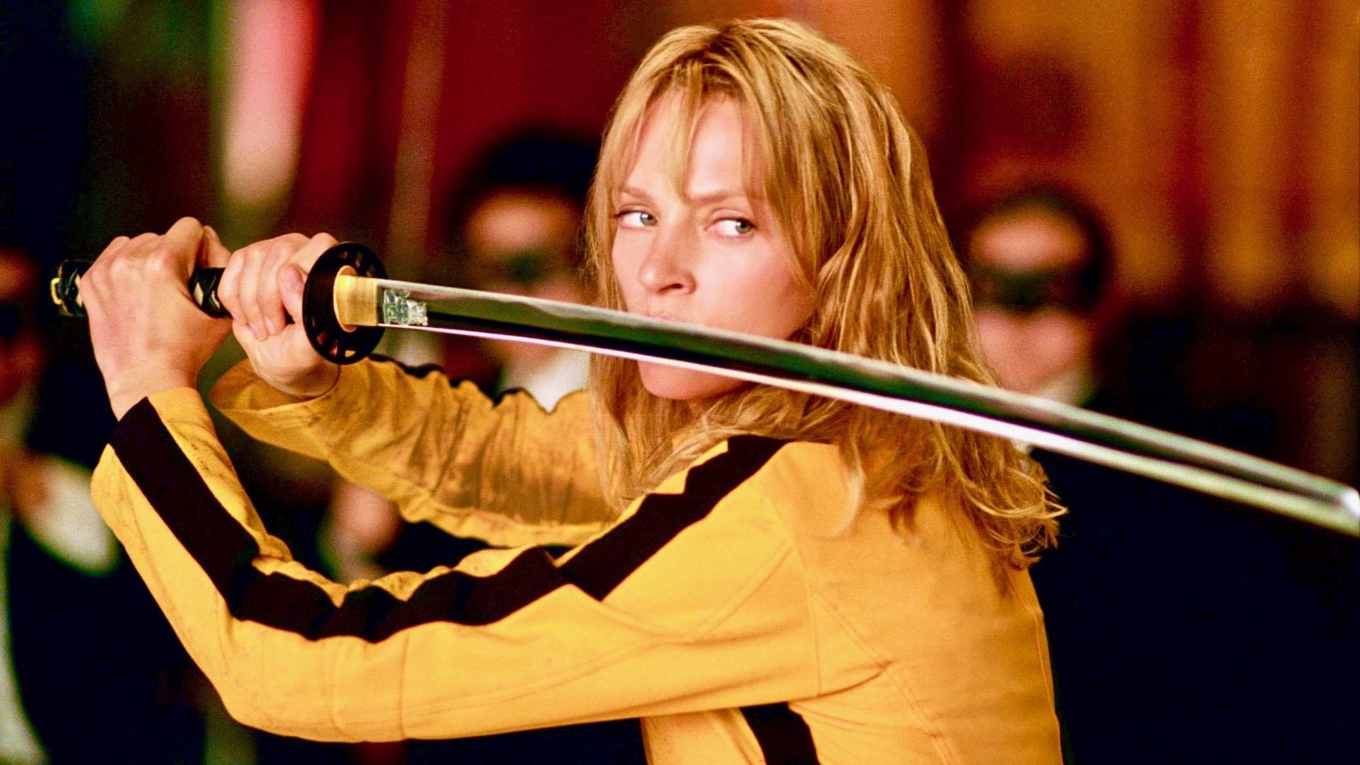 Cinematic background from Kill Bill: Vol. 1 2003 - An assassin is shot by her ruthless employer, Bill, and other members of their assassination circle – but she lives to plot her vengeance.