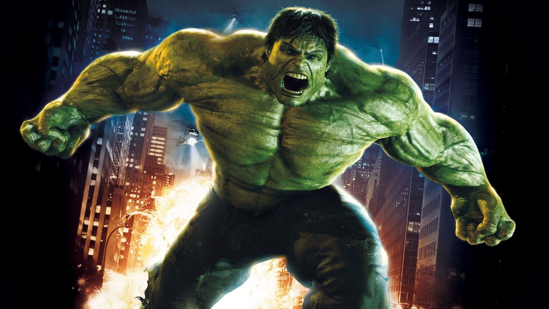 Cinematic background from The Incredible Hulk 2008 - Scientist Bruce Banner scours the planet for an antidote to the unbridled force of rage within him: the Hulk. But when the military masterminds who dream of exploiting his powers force him back to civilization, he finds himself coming face to face with a new, deadly foe.
