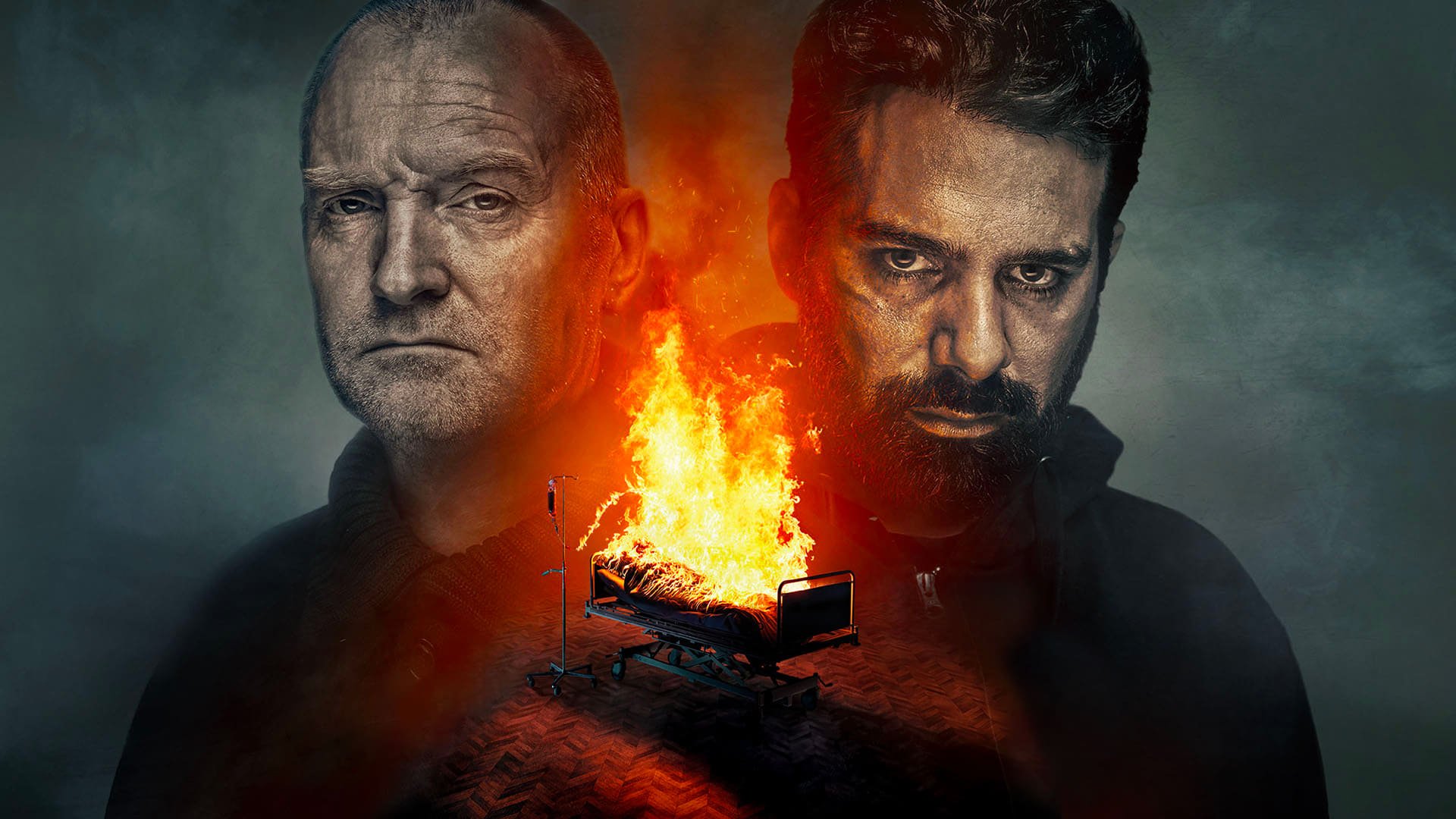 Cinematic background from The Marco Effect 2021 - When a homeless Romani boy is arrested at the Danish border for possession of a missing public servant's passport, police inspector Carl Mørck and Department Q are tasked with finding the connection.