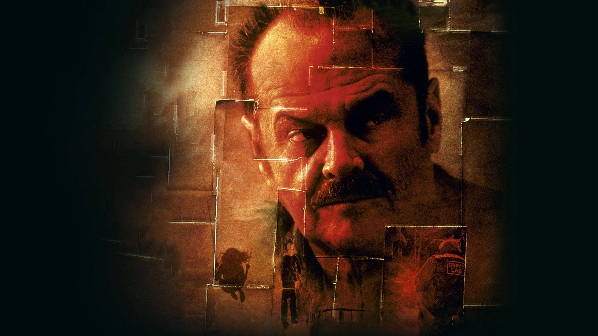 Cinematic background from The Pledge 2001 - A police chief about to retire pledges to help a woman find her daughter's killer.