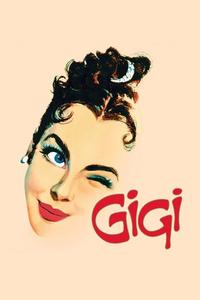 Official poster of Gigi 1958 directed by [object Object], [object Object]