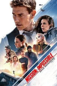 Official poster of Mission: Impossible - Dead Reckoning Part One 2023 directed by [object Object]