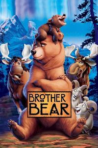 Official poster of Brother Bear 2003 directed by [object Object], [object Object]